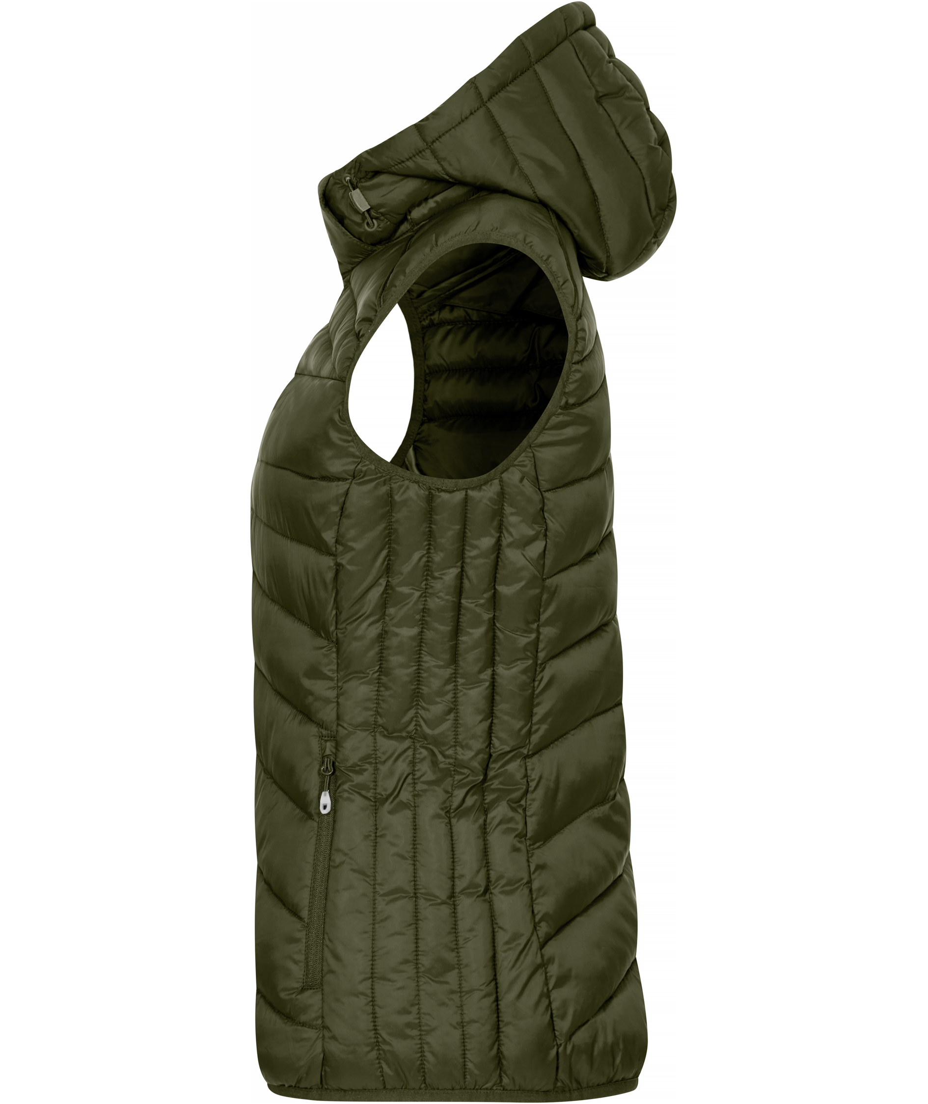 Clique Idaho vatteret damevest, Fog Green, large image number 3