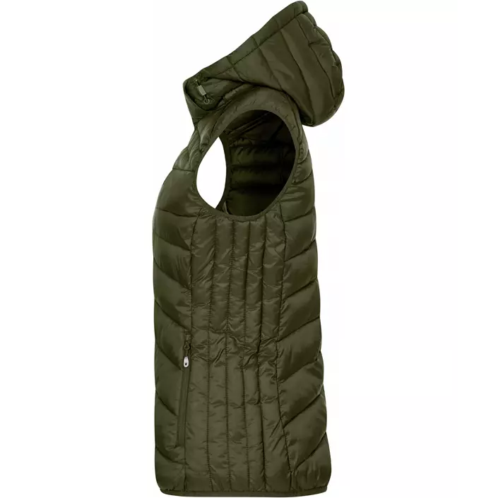 Clique Idaho women's quilted vest, Fog Green, large image number 3