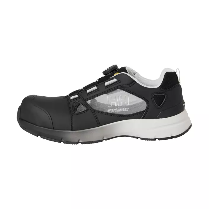 Helly Hansen Manchester MXR SDL Boa sikkerhedssandaler S1PS, Black/Grey, large image number 0