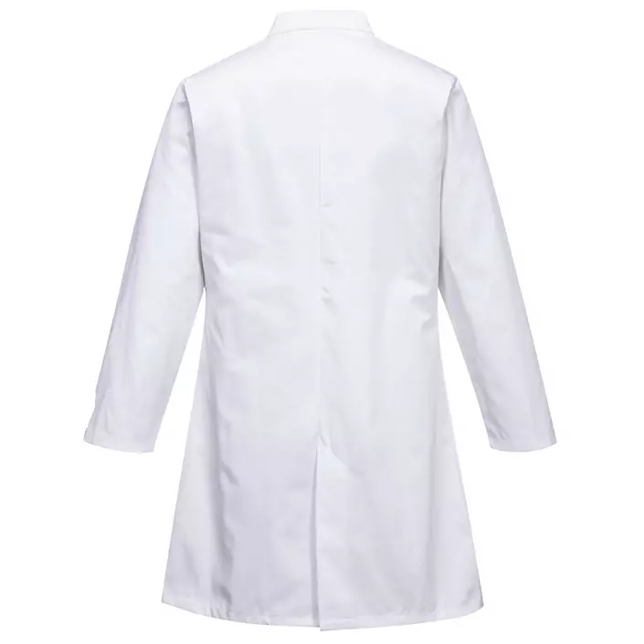 Portwest lap coat, White, large image number 2
