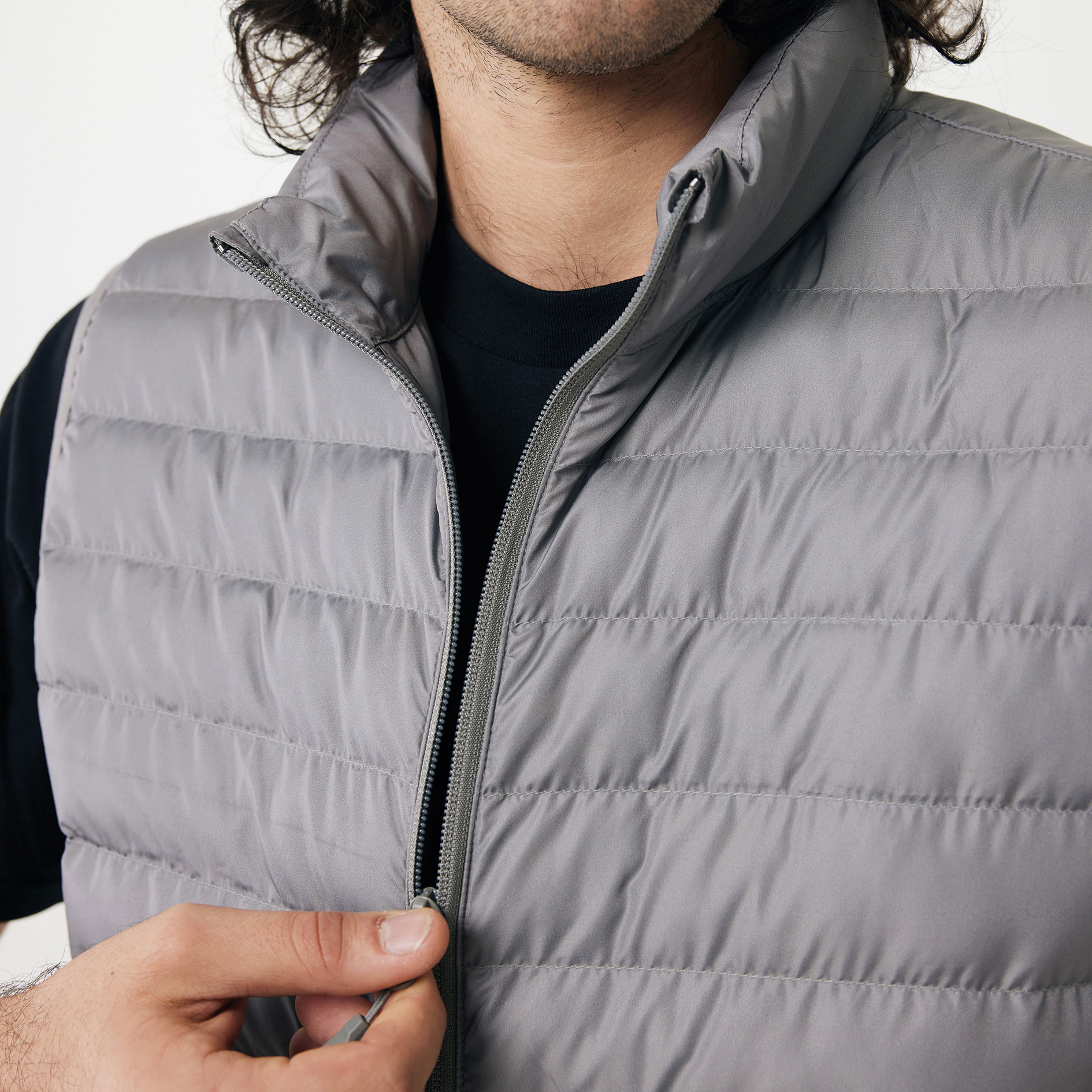 Iqoniq Meru v&auml;st, Silvergr&aring;, large image number 4