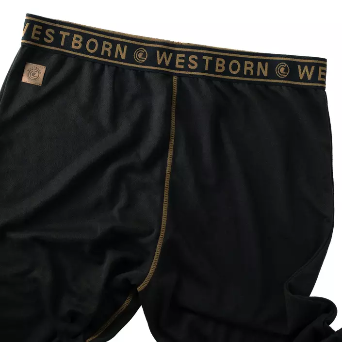 Westborn baselayerset, Black/Brown, large image number 4