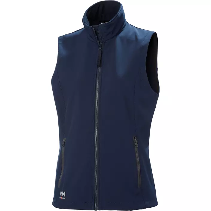 Helly Hansen Manchester 2.0 women's softshell vest, Navy, large image number 0