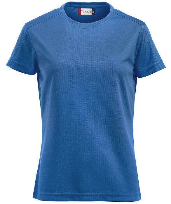 Clique Ice-T women's T-shirt, Royal Blue, Royal Blue, swatch