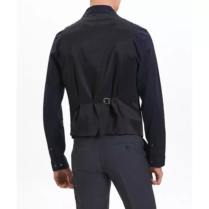 Sunwill Weft Stretch Modern fit vest, Charcoal, large image number 4