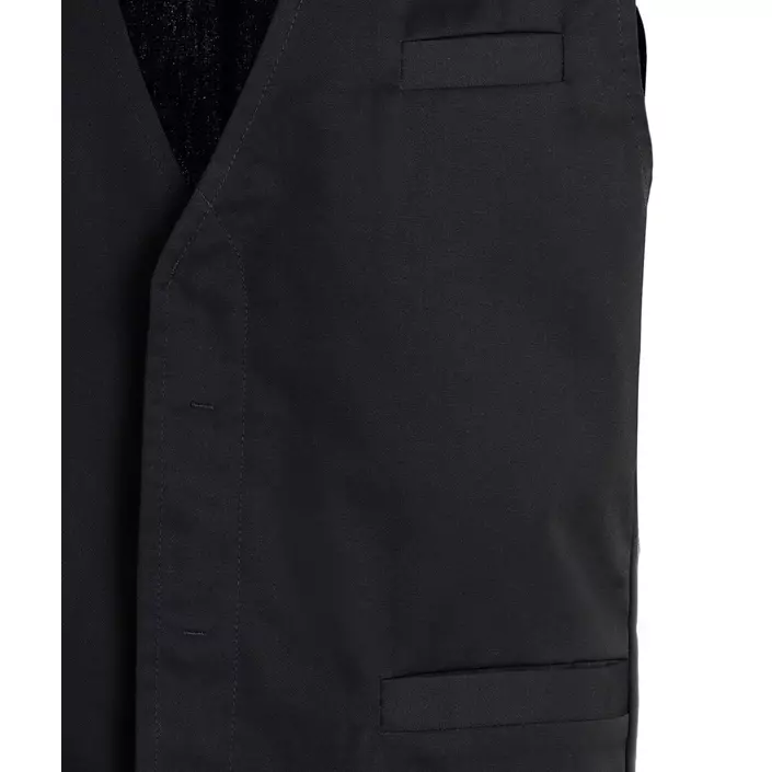 Kentaur server waistcoat, Black, large image number 2