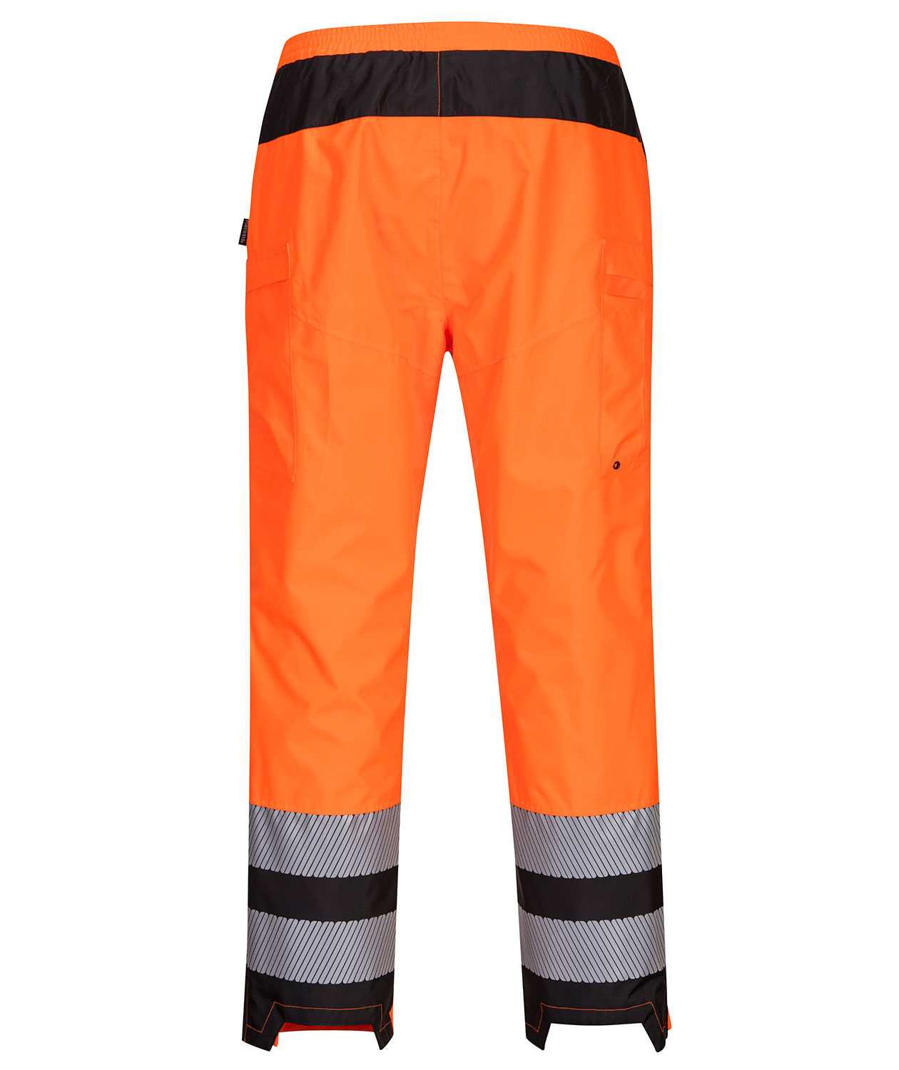 Portwest PW3 women rain trousers, Hi-Vis Orange/Black
