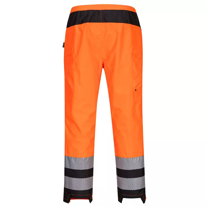 Portwest PW3 women rain trousers, Hi-Vis Orange/Black, large image number 1