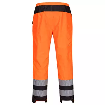Portwest PW3 women rain trousers, Hi-Vis Orange/Black