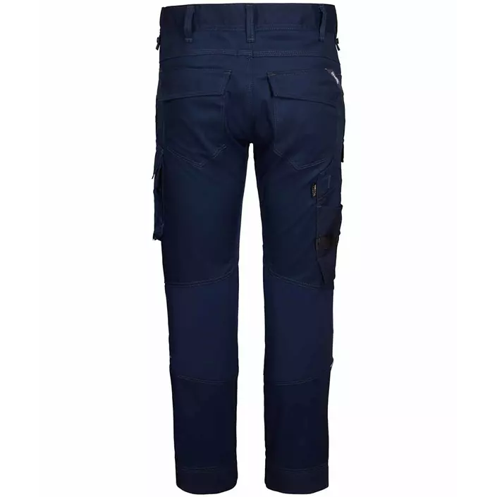 Engel X-treme work trousers with stretch, Blue Ink, large image number 1