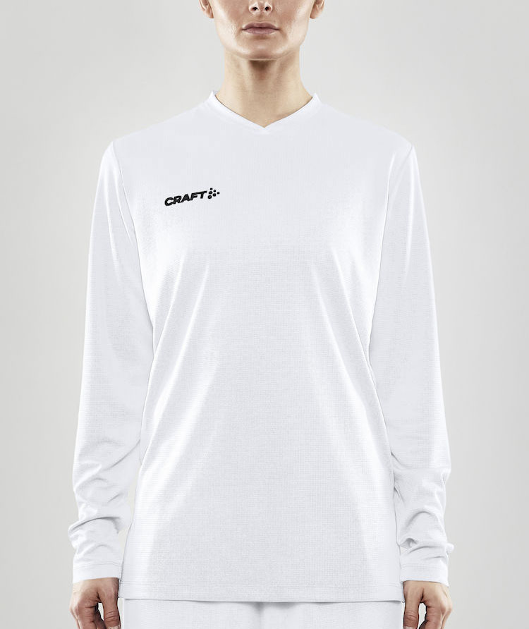 Craft Progress longsleeved women's Basketball sweater, White