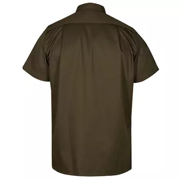 Engel Extend short-sleeved work shirt, Forest green