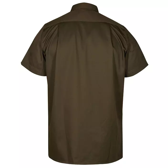 Engel Extend short-sleeved work shirt, Forest green, large image number 1