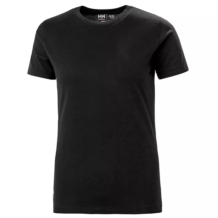 Helly Hansen Classic Dame T-shirt, Schwarz, large image number 0