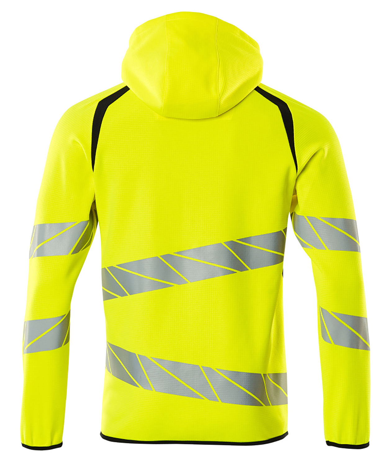 Mascot Accelerate Safe hoodie, Hi-Vis Yellow/Dark Marine
