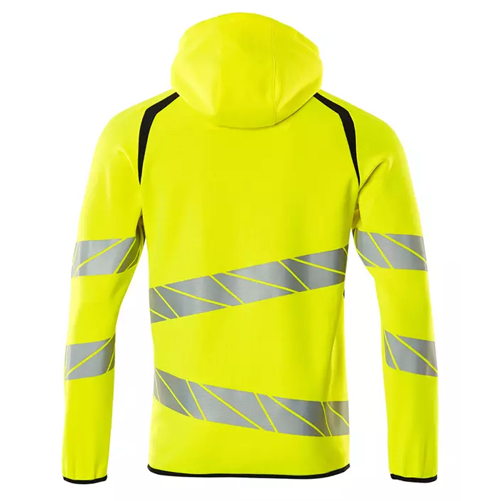 Mascot Accelerate Safe hoodie, Hi-Vis Yellow/Dark Marine, large image number 1