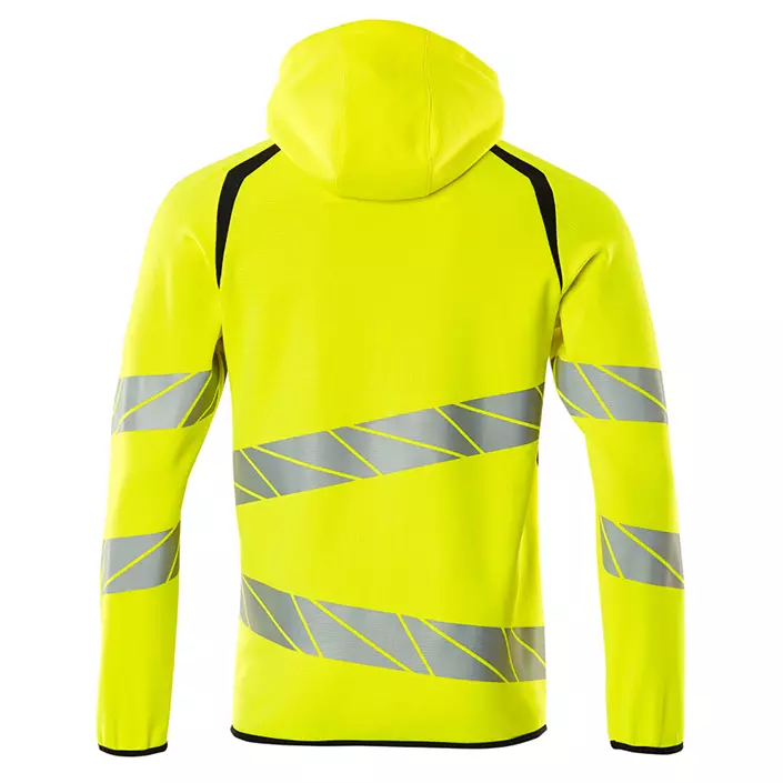 Mascot Accelerate Safe hoodie, Hi-Vis Yellow/Dark Marine, large image number 1