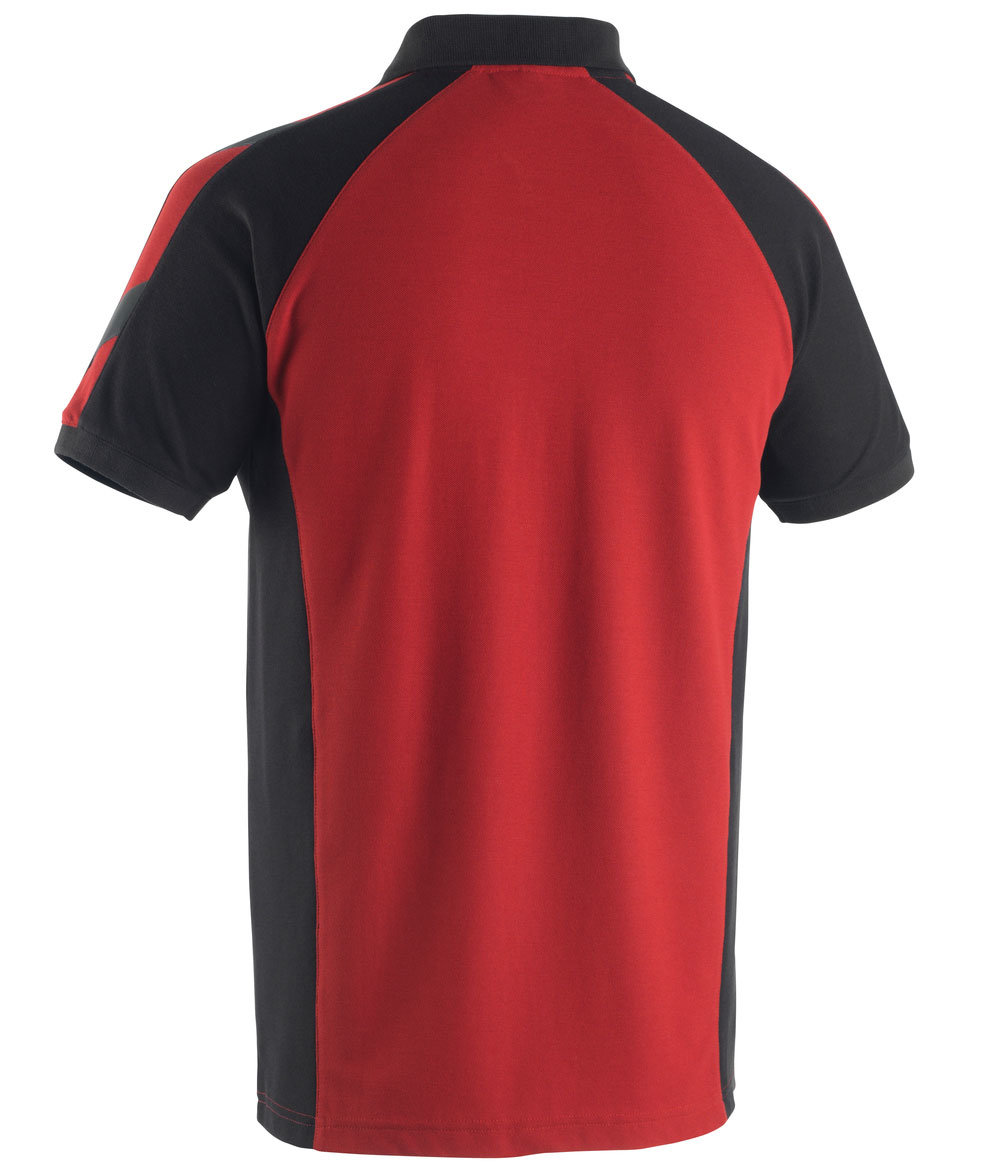 Mascot Unique polo shirt, Red/Black, large image number 2