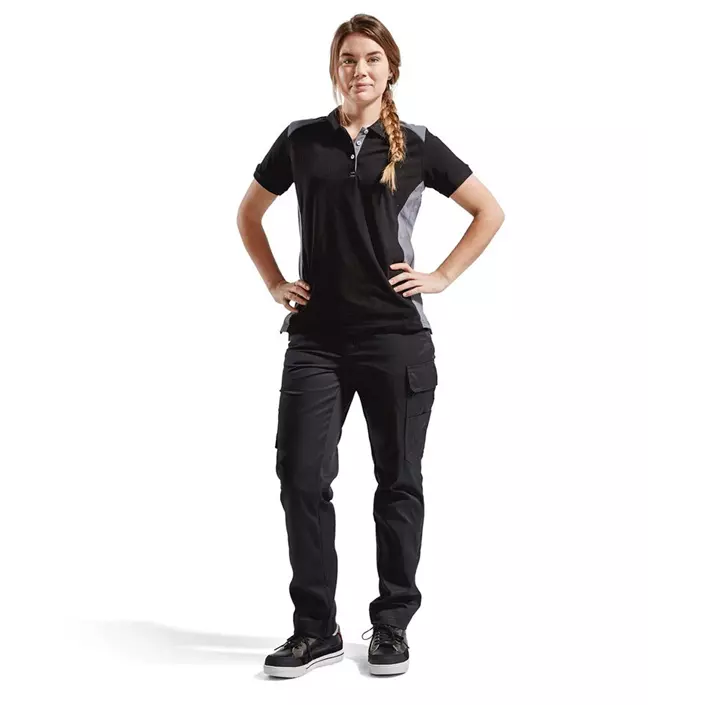 Blåkläder women's service trousers, Black, large image number 1
