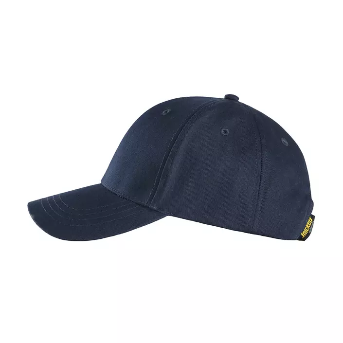 Snickers AllroundWork cap, Marine Blue/Black, Marine Blue/Black, large image number 2