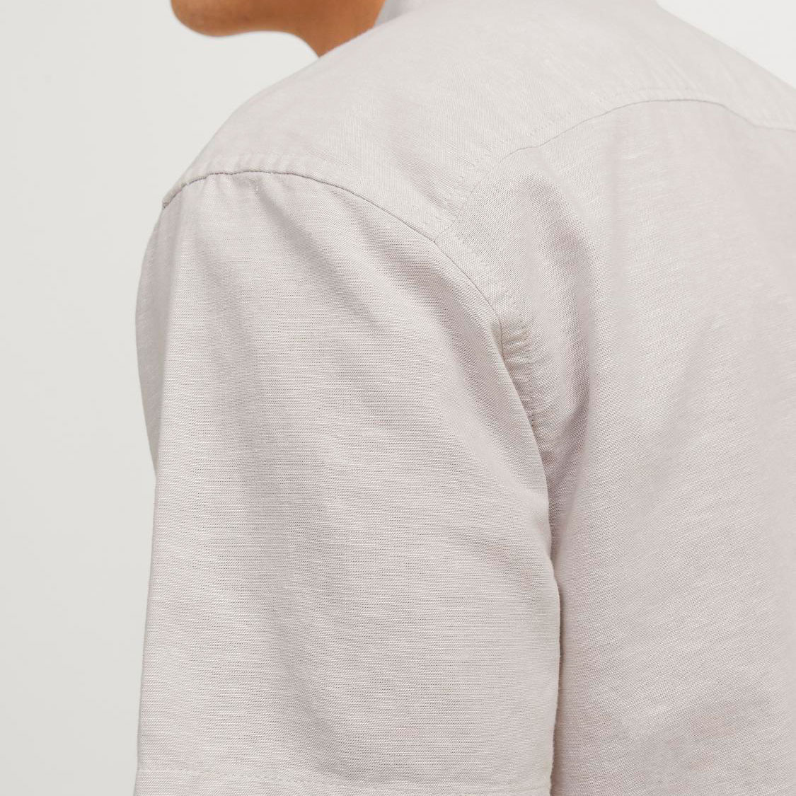 Jack & Jones JJESUMMER short-sleeved shirt, Crockery, large image number 3