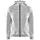 Craft Core Soul hoodie with full zipper, Grey melange, Grey melange, swatch