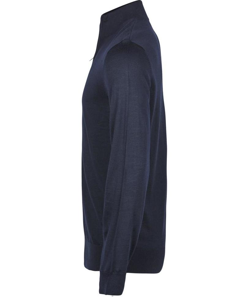 Tee Jays Half-zip sweatshirt, Navy, large image number 4