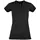 Camus Alice Springs dame polo T-shirt, Sort, Sort, swatch