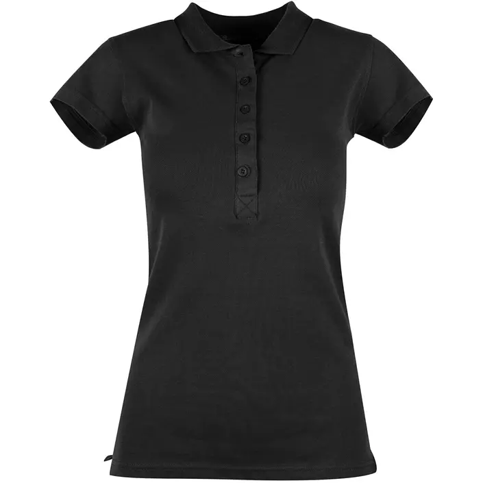 Camus Alice Springs dame polo T-shirt, Sort, large image number 0