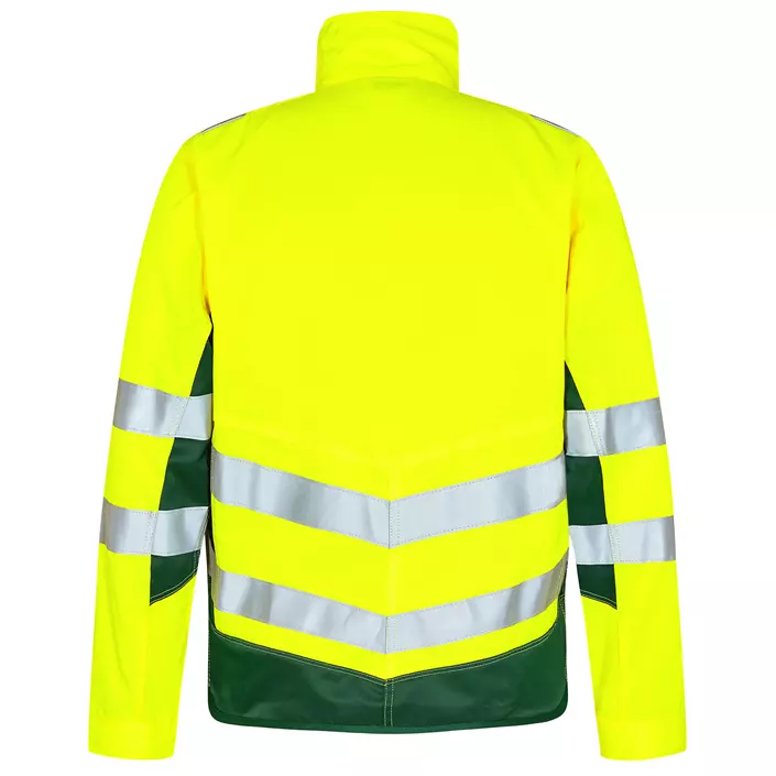 Engel Safety Light arbejdsjakke, Hi-vis Gul/Grøn, large image number 1