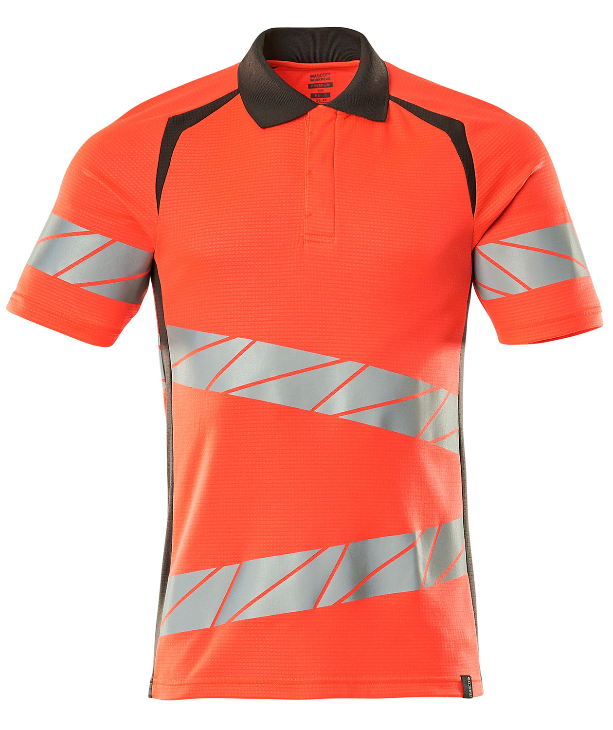 Hi-vis red/Dark anthracite