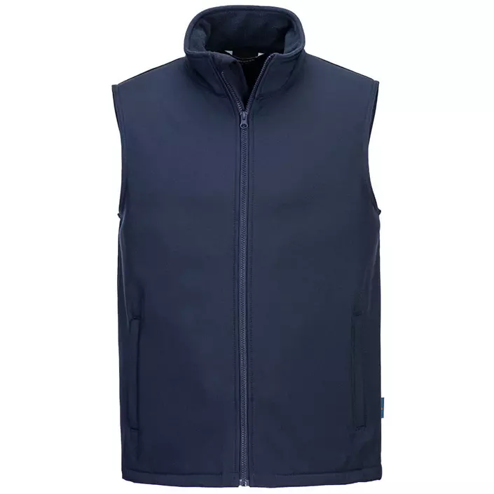 Portwest softshell vest, Marine, large image number 0