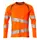 Mascot Accelerate Safe langärmliges T-Shirt, Hi-Vis Orange/Moosgrün, Hi-Vis Orange/Moosgrün, swatch