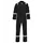 Portwest BizFlame coverall, Black, Black, swatch