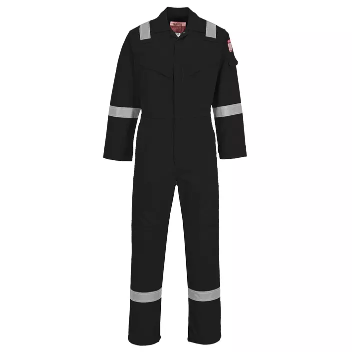 Portwest BizFlame coverall, Black, large image number 0