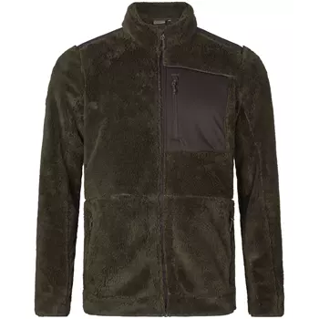 Seeland Noah fleece jacket, Pine green