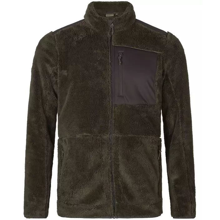 Seeland Noah fleece jacket, Pine green, large image number 0