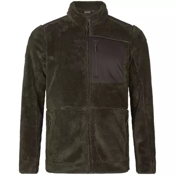 Seeland Noah fleece jacket, Pine green