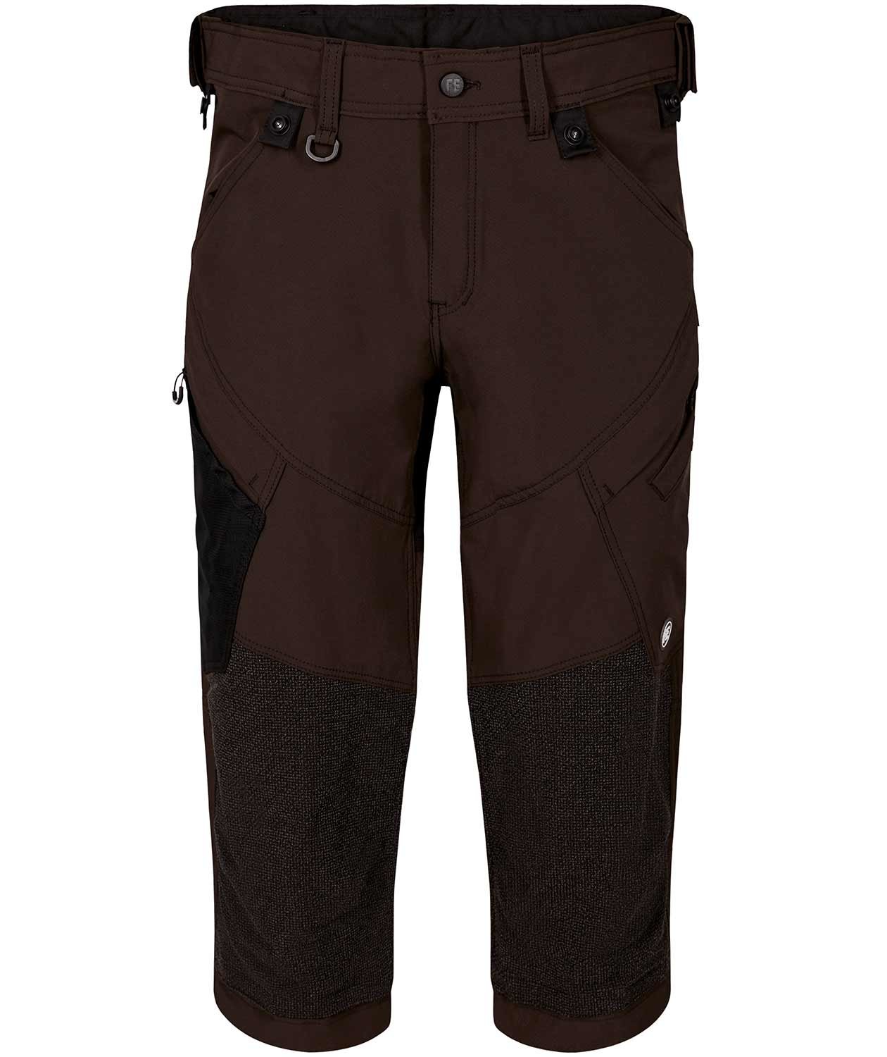 Engel X-treme arbetspiratbyxa full stretch, Mockabrun, Mockabrun, swatch