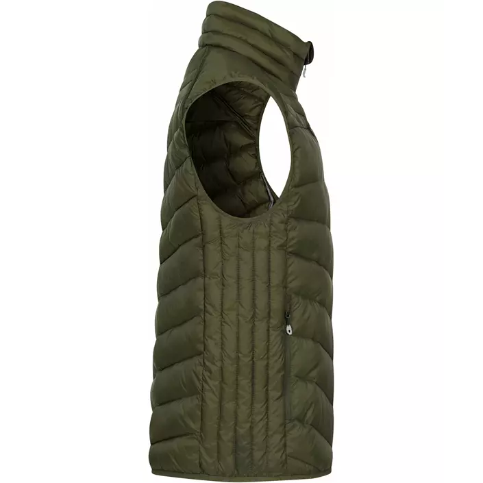 Clique Idaho quilted vest, Fog Green, large image number 3