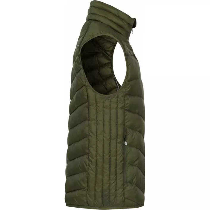 Clique Idaho vatteret vest, Fog Green, large image number 3