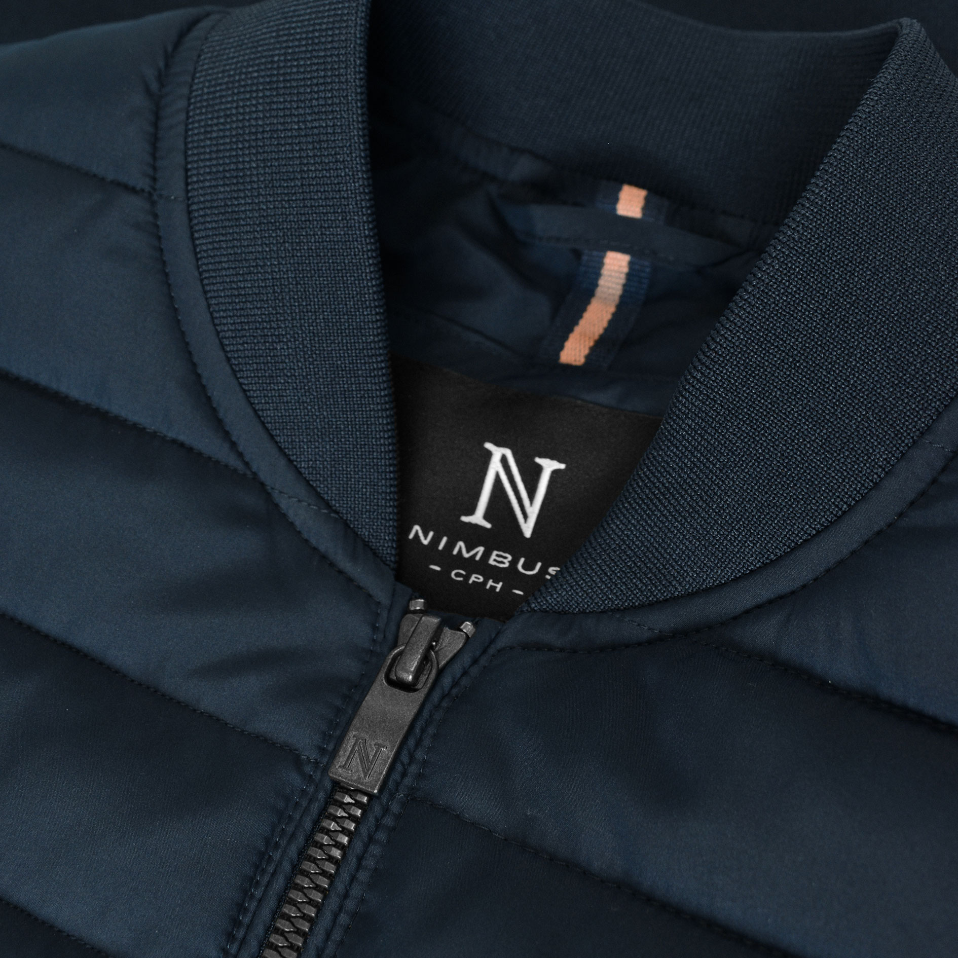 Nimbus Vesper women's quilted vest, Navy, large image number 3