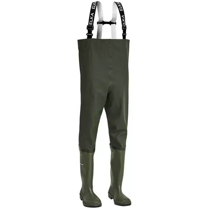 Elka waders, Olivengrøn, large image number 0
