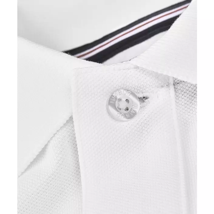 Nimbus Yale Polo T-shirt, Hvid, large image number 3