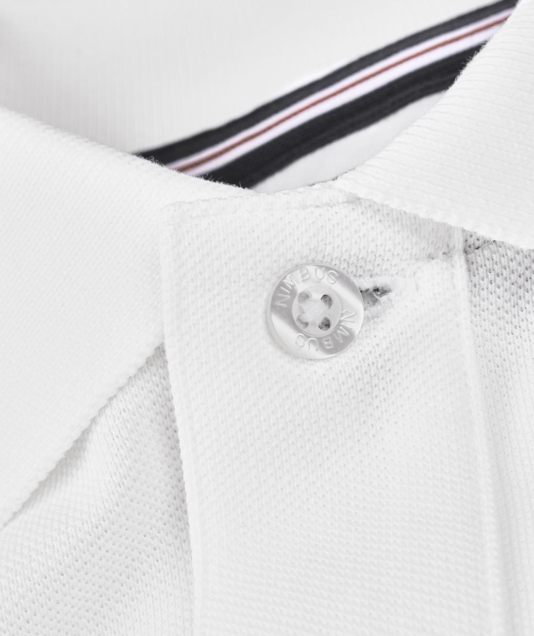 Nimbus Yale Polo shirt, White, large image number 3