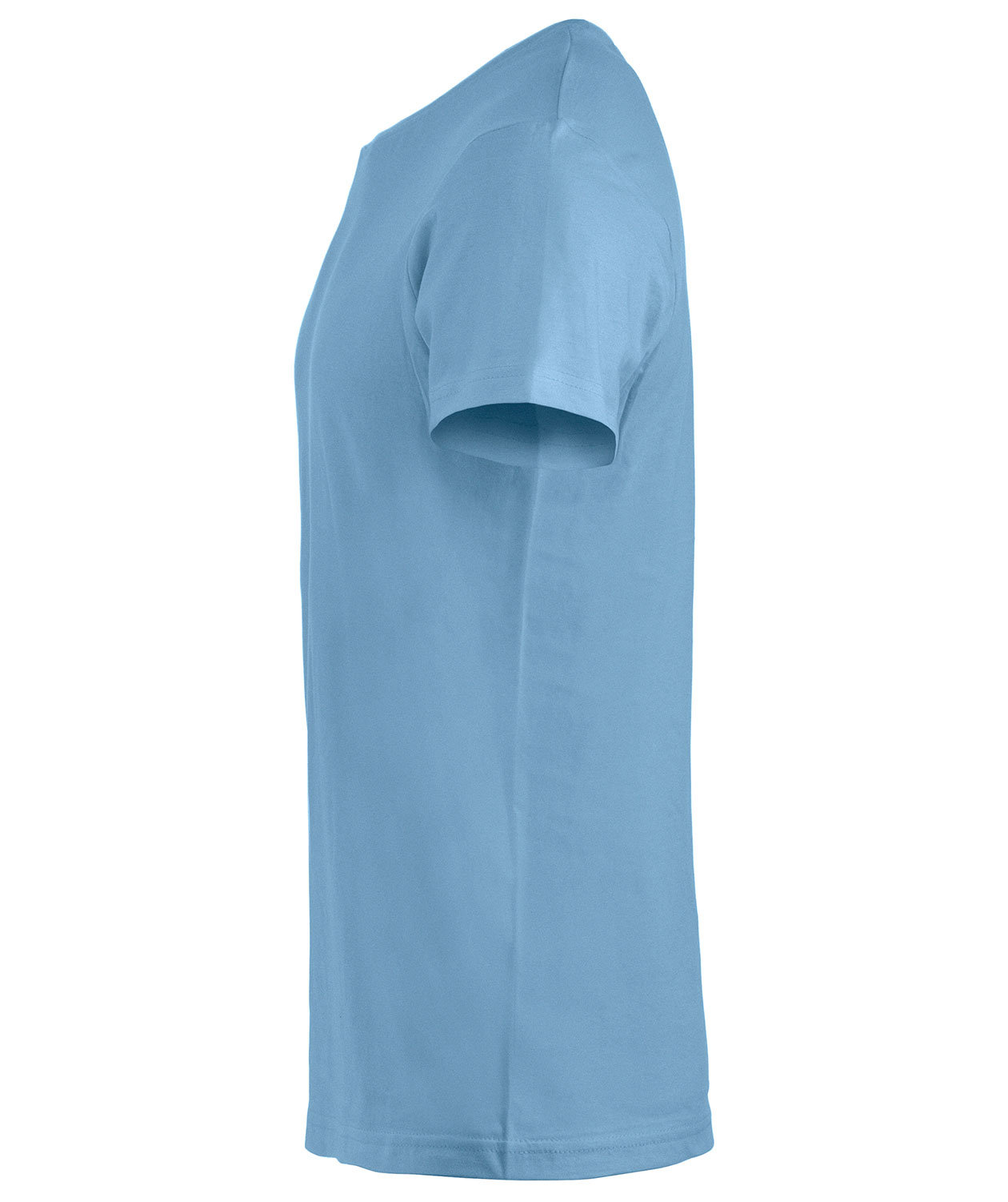 Clique Basic T-shirt, Ljusbl&aring;