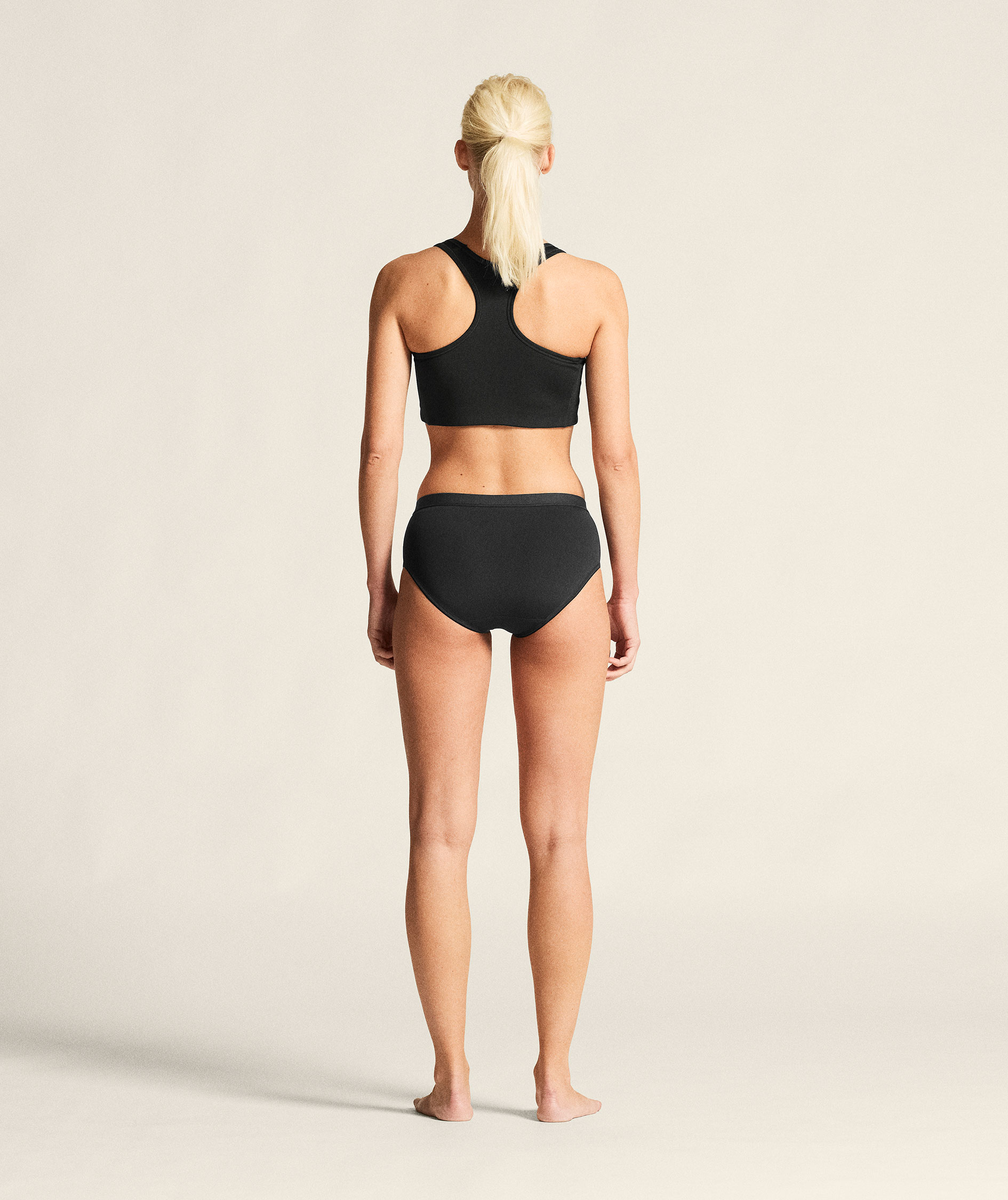 Craft Active women's hipsters, Black, large image number 6