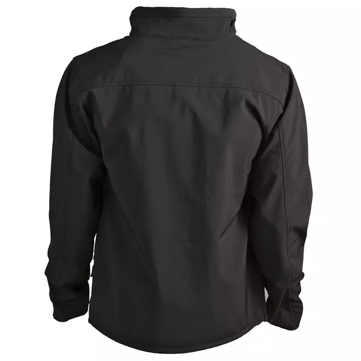 Matterhorn Delgado softshell jacket, Black, large image number 2