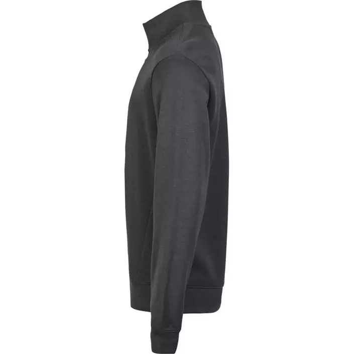 Tee Jays Half-zip sweatshirt, Dark Grey, large image number 4