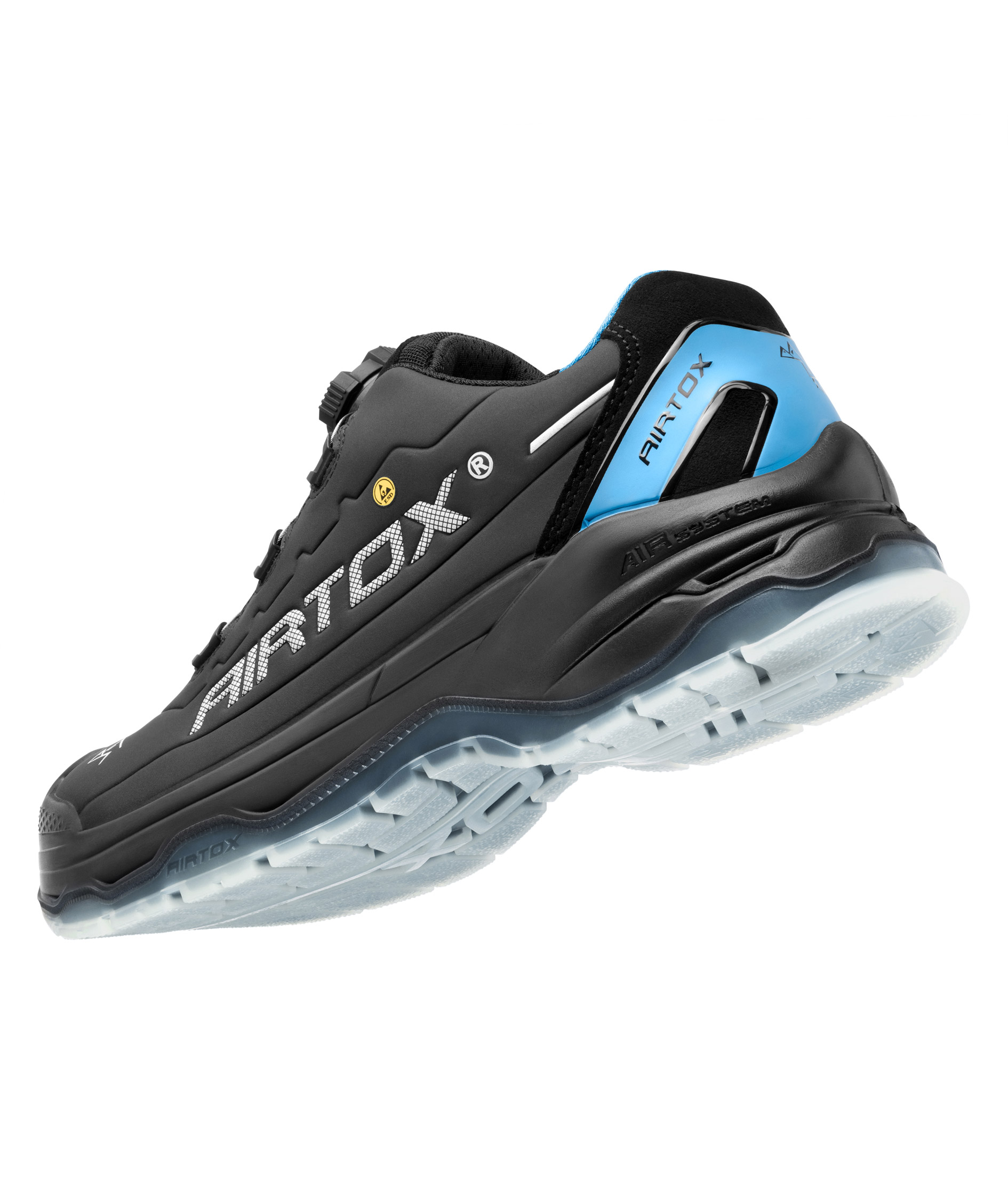 Airtox TX11 safety shoes S3, Black, large image number 11